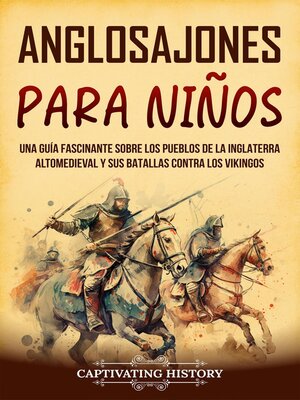 cover image of Anglosajones para niños